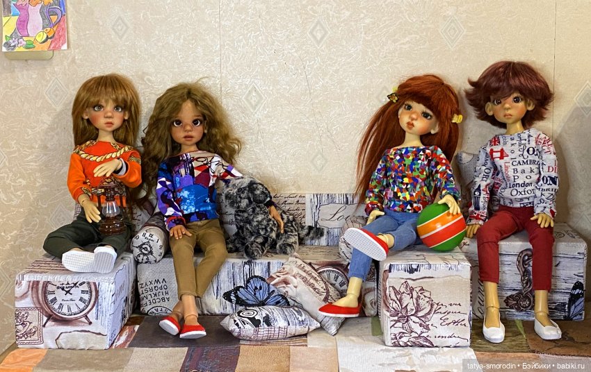 Как вариант — Мебель для кукол и домиков: фото