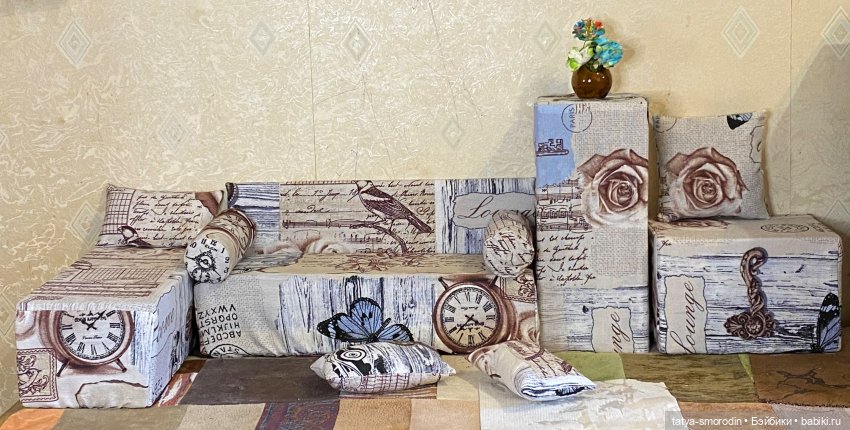 Как вариант — Мебель для кукол и домиков: фото