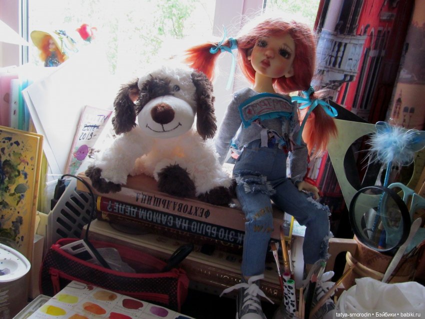 Как вариант — Мебель для кукол и домиков: фото