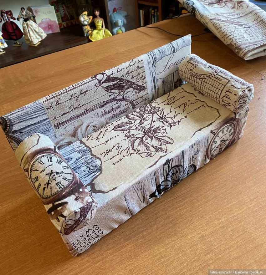 Как вариант — Мебель для кукол и домиков: фото