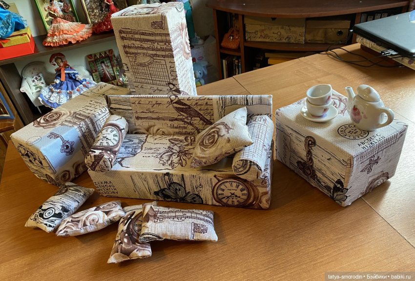 Как вариант — Мебель для кукол и домиков: фото