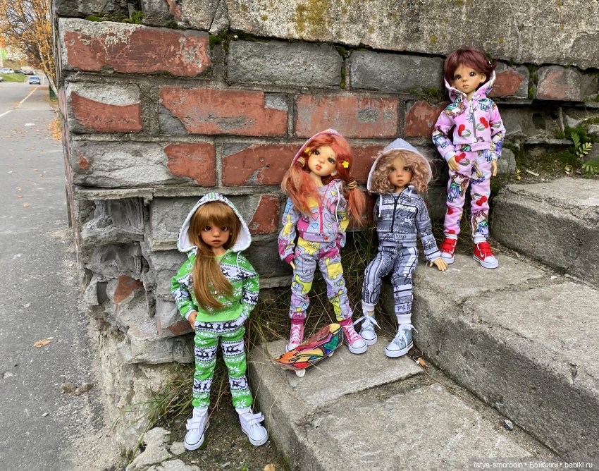 Осенние тусовочки — Куклы Kaye Wiggs (Кайе Виггс): авторские BJD (БЖД)