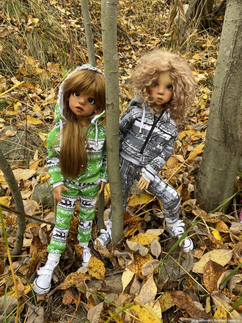 Осенние тусовочки — Куклы Kaye Wiggs (Кайе Виггс): авторские BJD (БЖД)