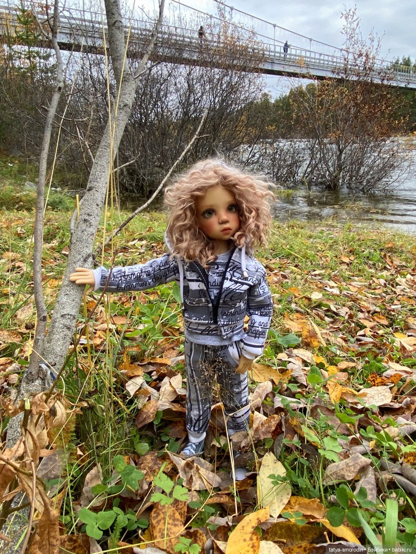 Осенние тусовочки — Куклы Kaye Wiggs (Кайе Виггс): авторские BJD (БЖД) (фото 5)
