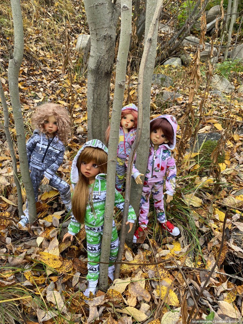 Осенние тусовочки — Куклы Kaye Wiggs (Кайе Виггс): авторские BJD (БЖД)