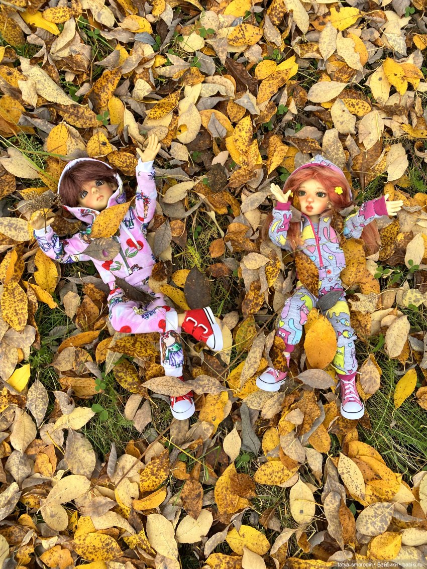 Осенние тусовочки — Куклы Kaye Wiggs (Кайе Виггс): авторские BJD (БЖД)