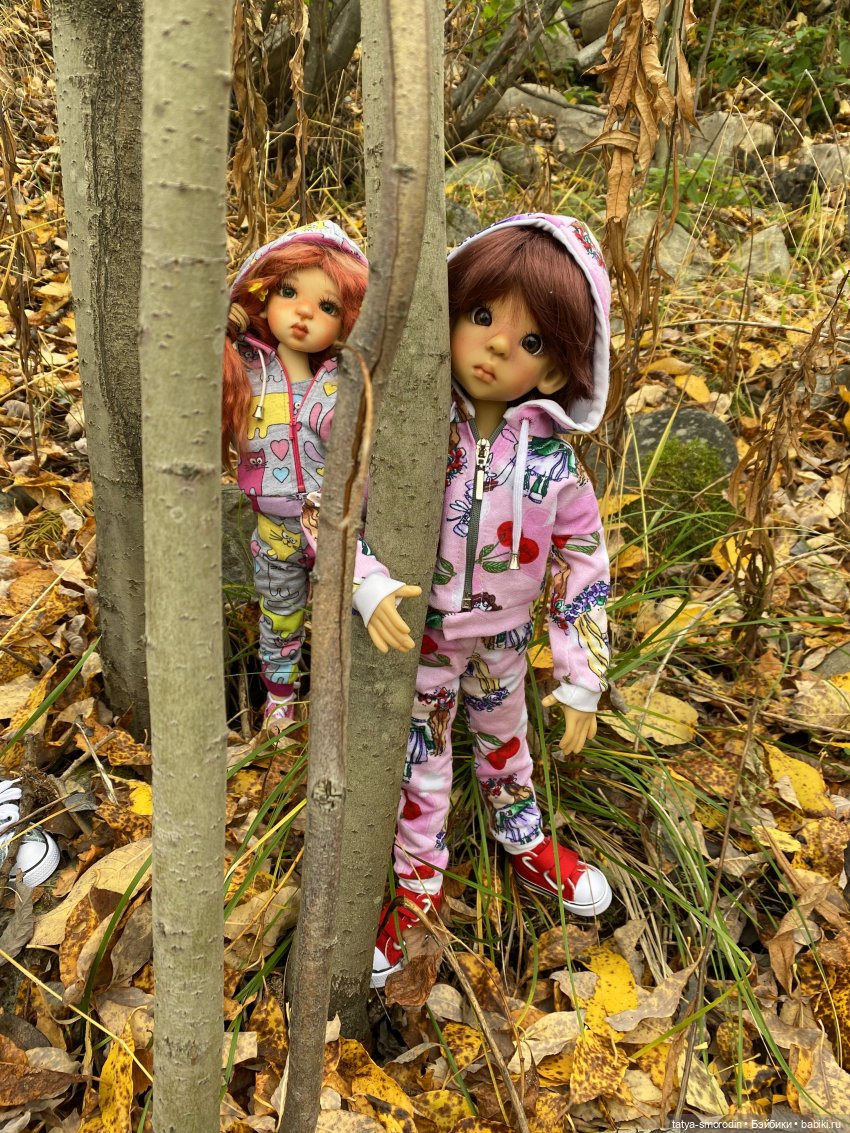 Осенние тусовочки — Куклы Kaye Wiggs (Кайе Виггс): авторские BJD (БЖД)