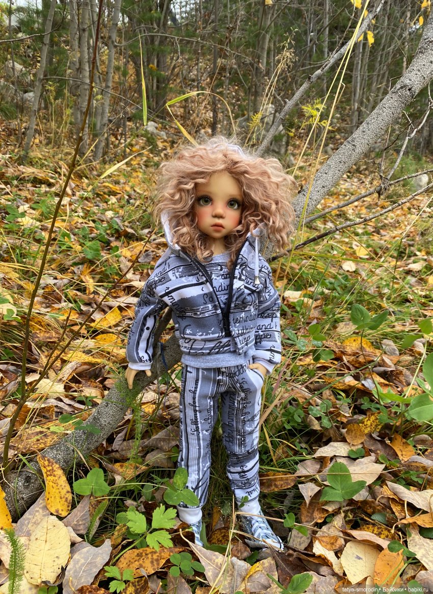 Осенние тусовочки — Куклы Kaye Wiggs (Кайе Виггс): авторские BJD (БЖД) (фото 4)