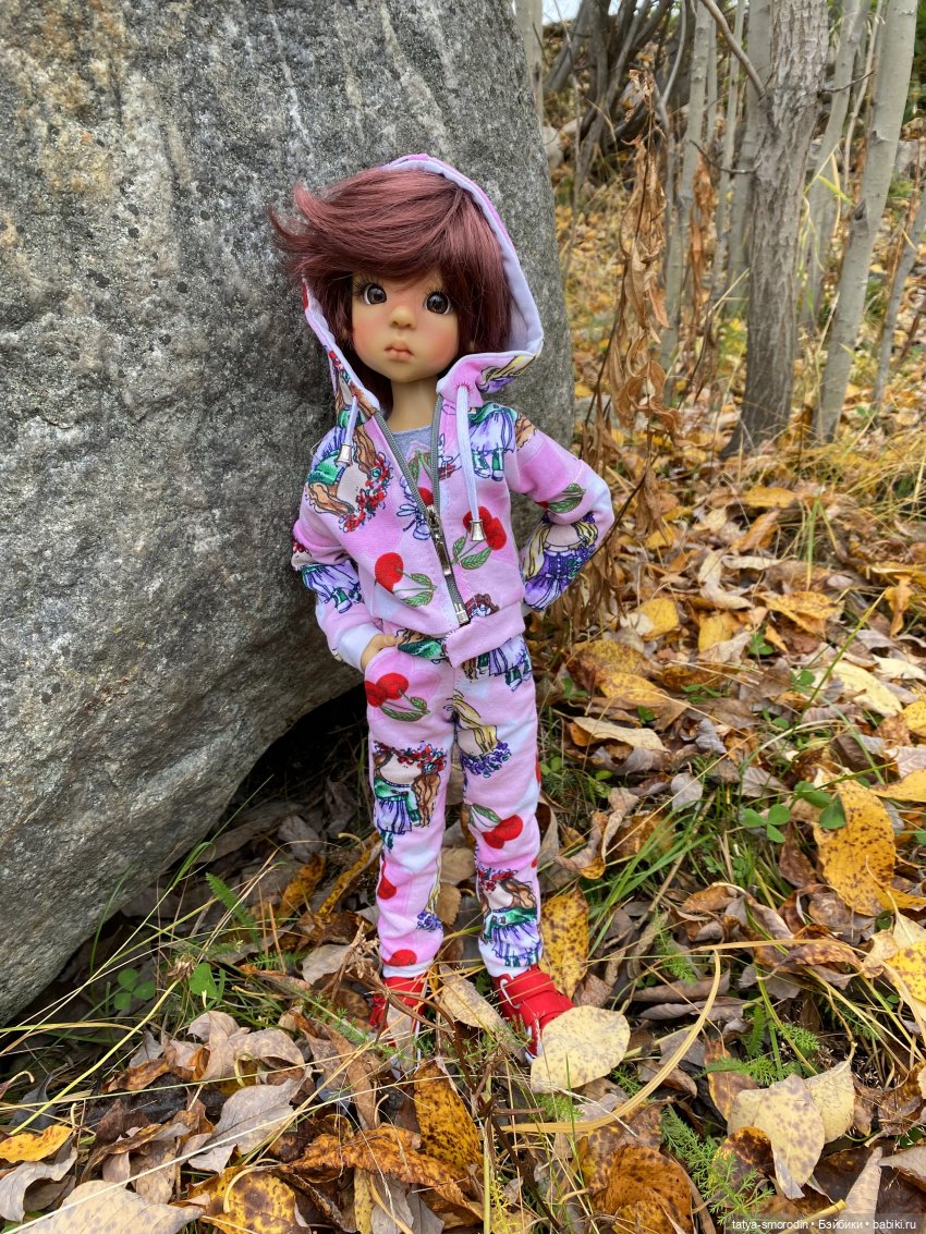 Осенние тусовочки — Куклы Kaye Wiggs (Кайе Виггс): авторские BJD (БЖД) (фото 2)