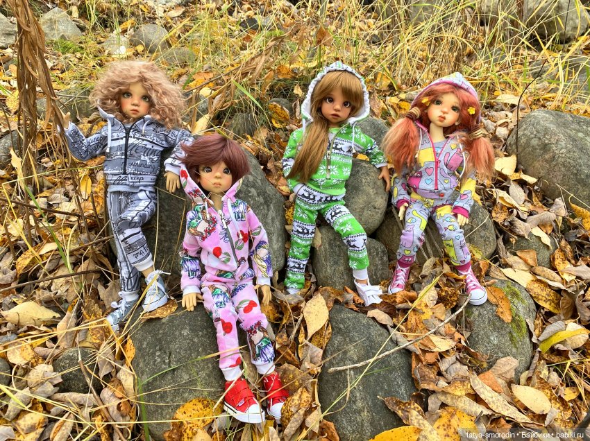 Осенние тусовочки — Куклы Kaye Wiggs (Кайе Виггс): авторские BJD (БЖД) (фото 8)