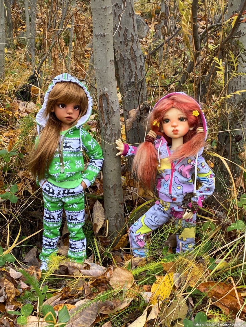Осенние тусовочки — Куклы Kaye Wiggs (Кайе Виггс): авторские BJD (БЖД)
