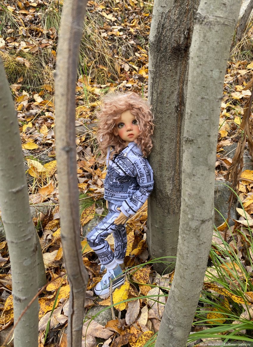 Осенние тусовочки — Куклы Kaye Wiggs (Кайе Виггс): авторские BJD (БЖД) (фото 9)