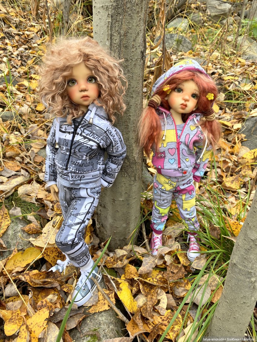 Осенние тусовочки — Куклы Kaye Wiggs (Кайе Виггс): авторские BJD (БЖД) (фото 10)
