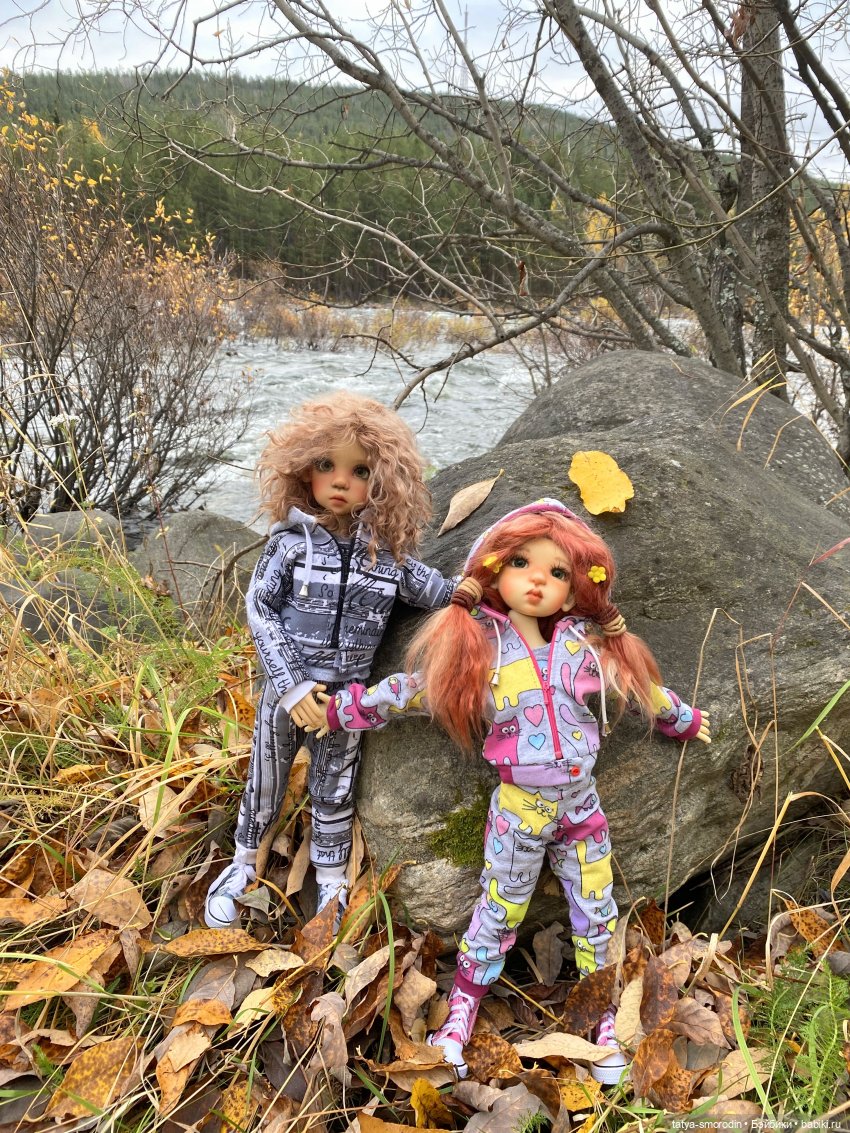 Осенние тусовочки — Куклы Kaye Wiggs (Кайе Виггс): авторские BJD (БЖД)