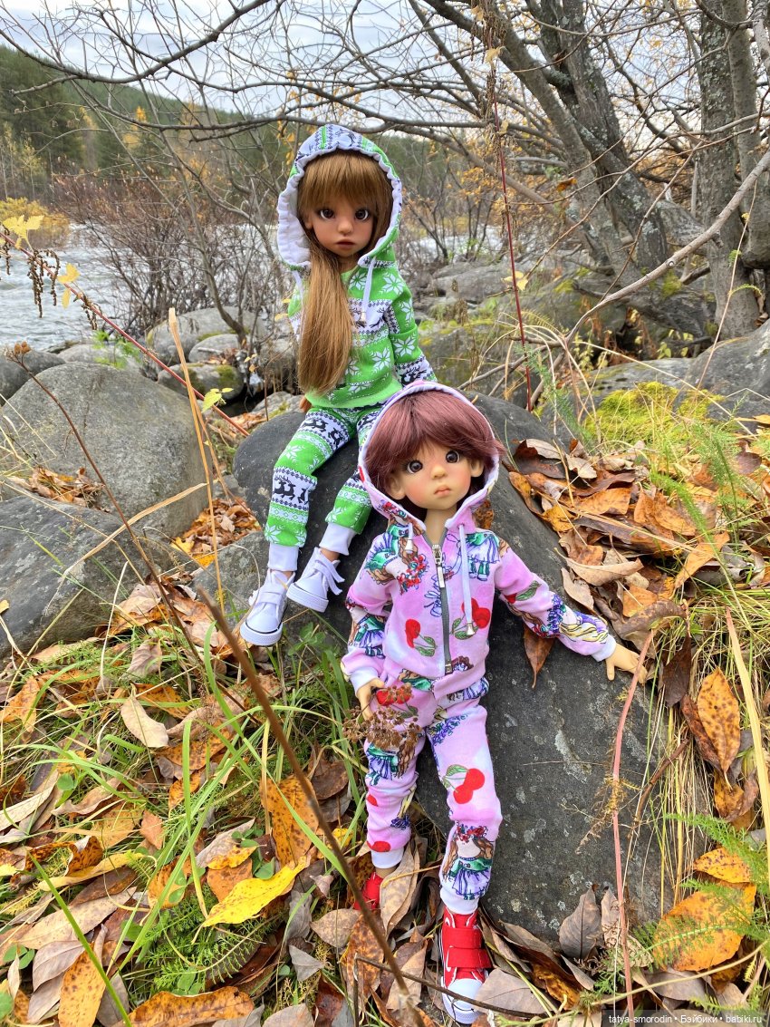 Осенние тусовочки — Куклы Kaye Wiggs (Кайе Виггс): авторские BJD (БЖД)