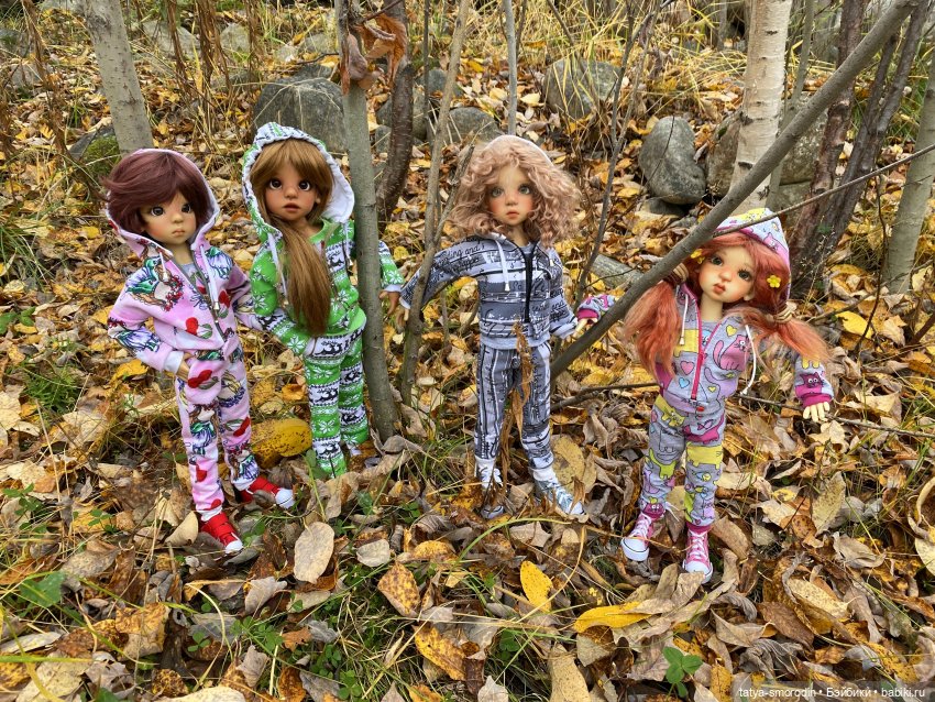 Осенние тусовочки — Куклы Kaye Wiggs (Кайе Виггс): авторские BJD (БЖД) (фото 7)
