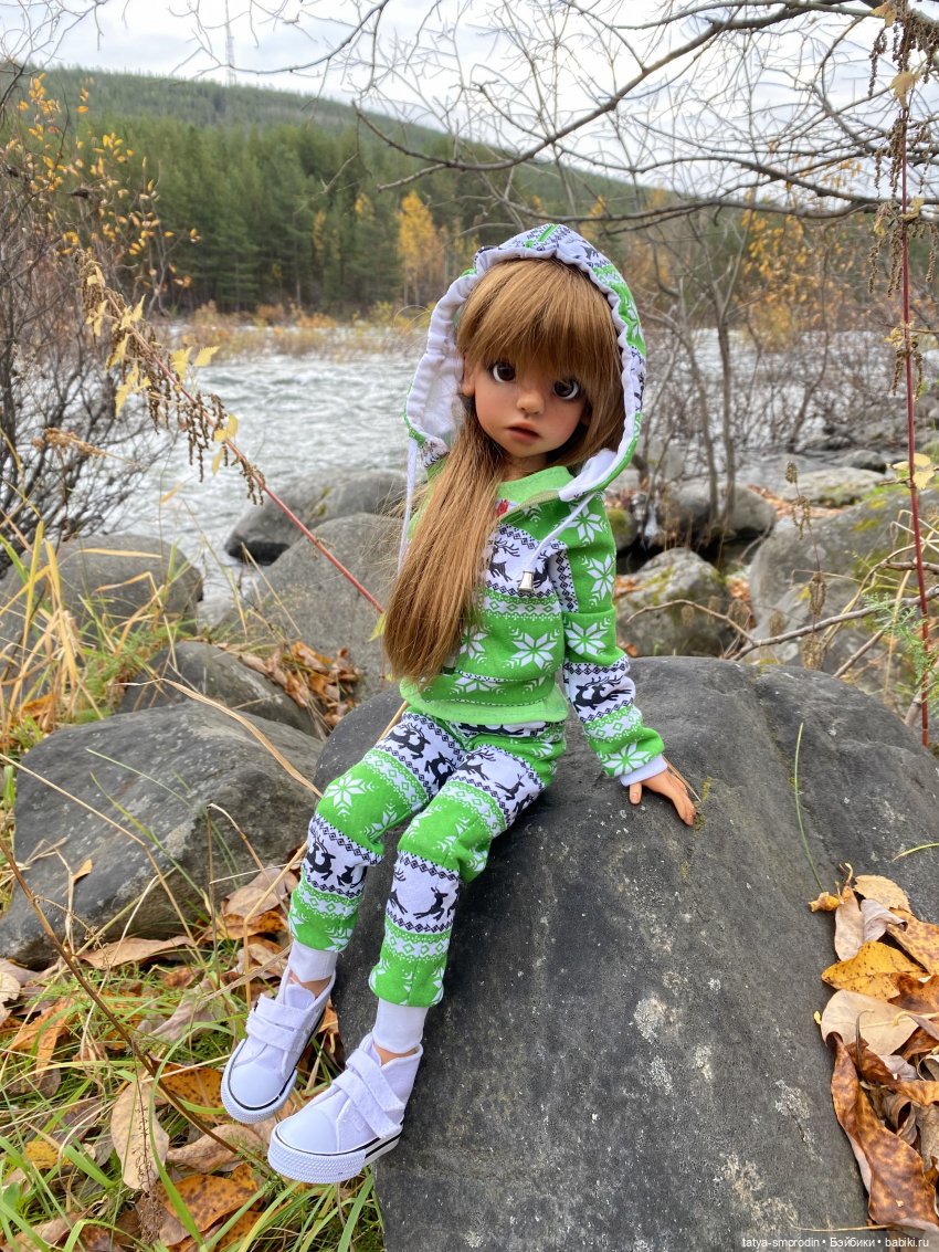 Осенние тусовочки — Куклы Kaye Wiggs (Кайе Виггс): авторские BJD (БЖД)