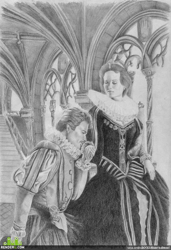 В некотором королевстве... (дизайн-история) (фото 2)