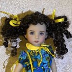 Кукла Little Darling Emily от Dianna Effner.Роспись лица Geri Uribe. Молд 1.