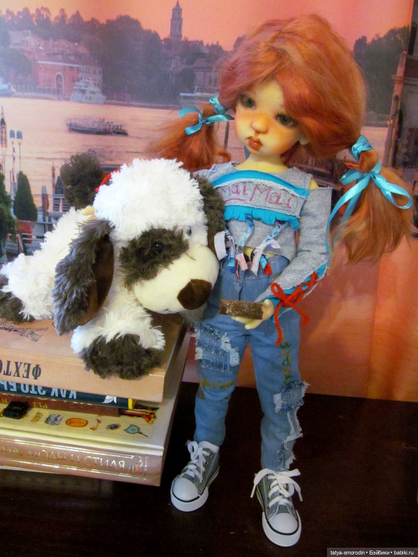 Моя первая — Куклы Kaye Wiggs (Кайе Виггс): авторские BJD (БЖД)