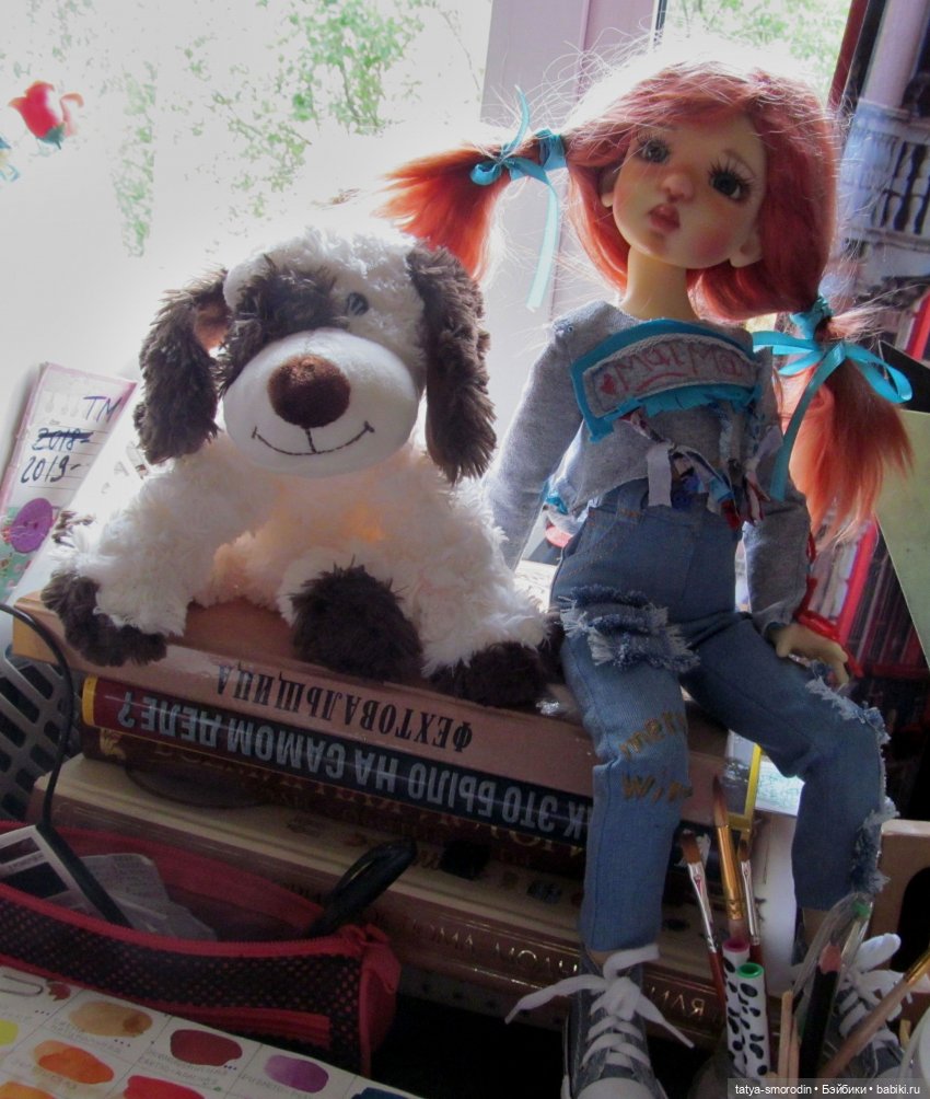 Моя первая — Куклы Kaye Wiggs (Кайе Виггс): авторские BJD (БЖД)