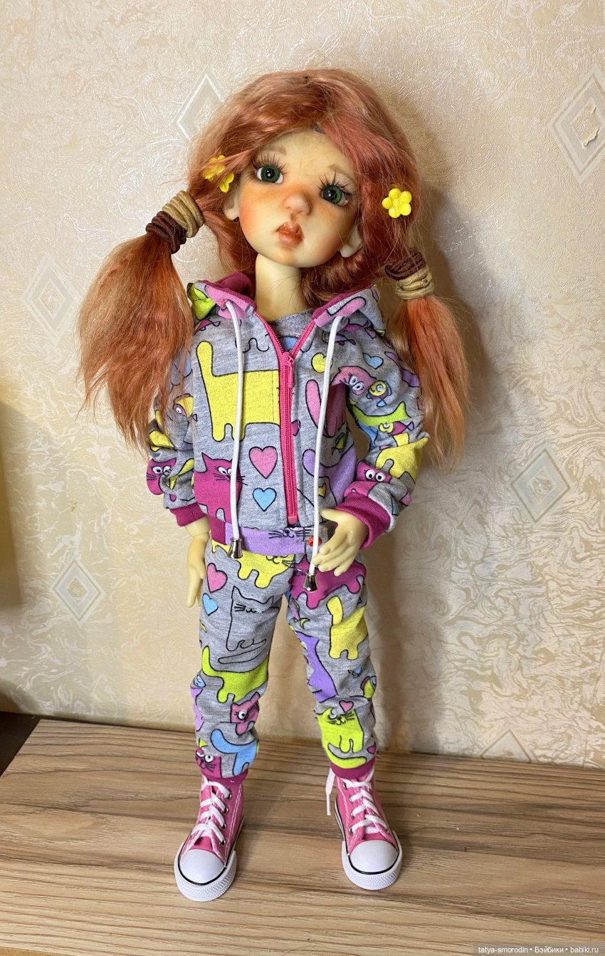 Моя первая — Куклы Kaye Wiggs (Кайе Виггс): авторские BJD (БЖД)