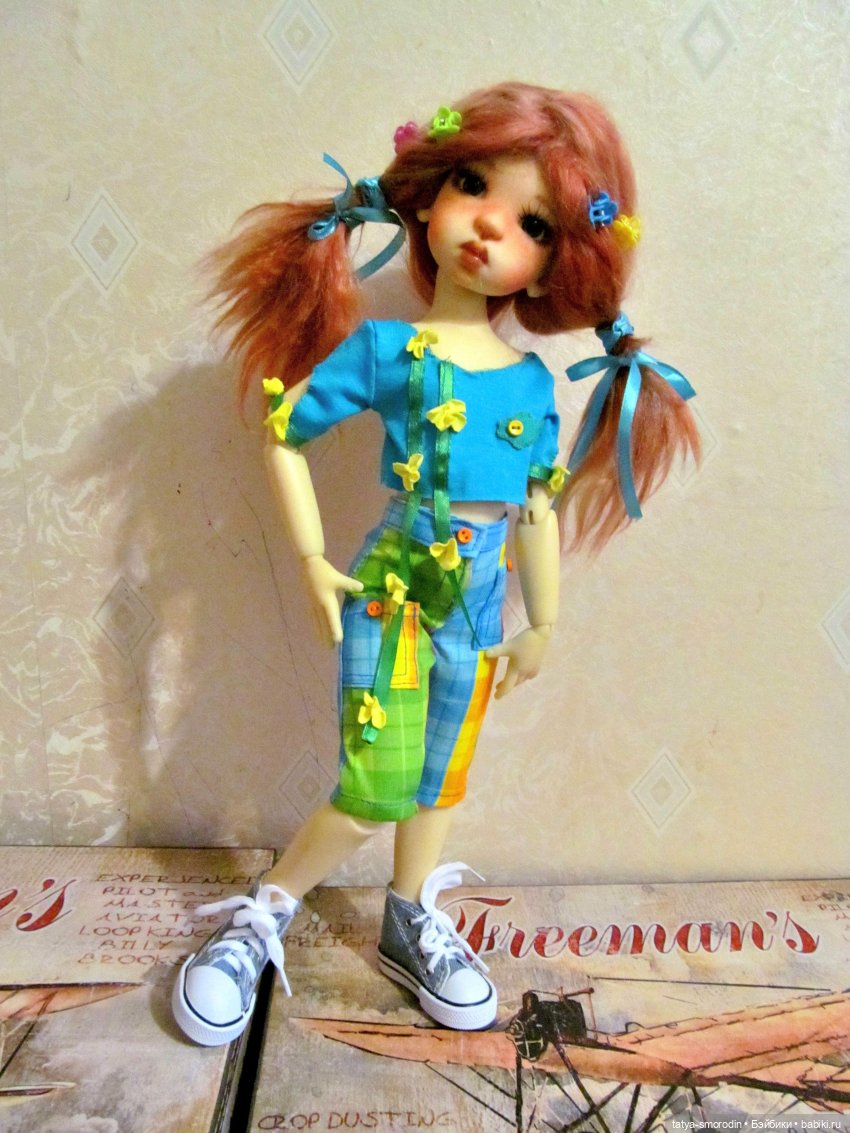 Моя первая — Куклы Kaye Wiggs (Кайе Виггс): авторские BJD (БЖД)