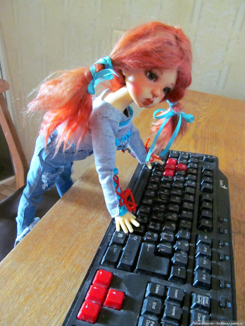 Моя первая — Куклы Kaye Wiggs (Кайе Виггс): авторские BJD (БЖД)