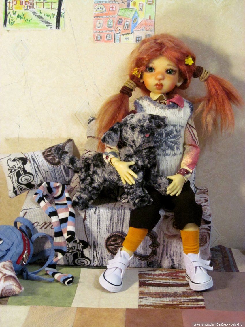 Моя первая — Куклы Kaye Wiggs (Кайе Виггс): авторские BJD (БЖД)