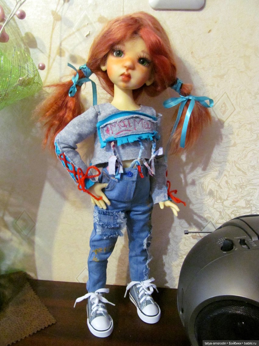 Моя первая — Куклы Kaye Wiggs (Кайе Виггс): авторские BJD (БЖД)