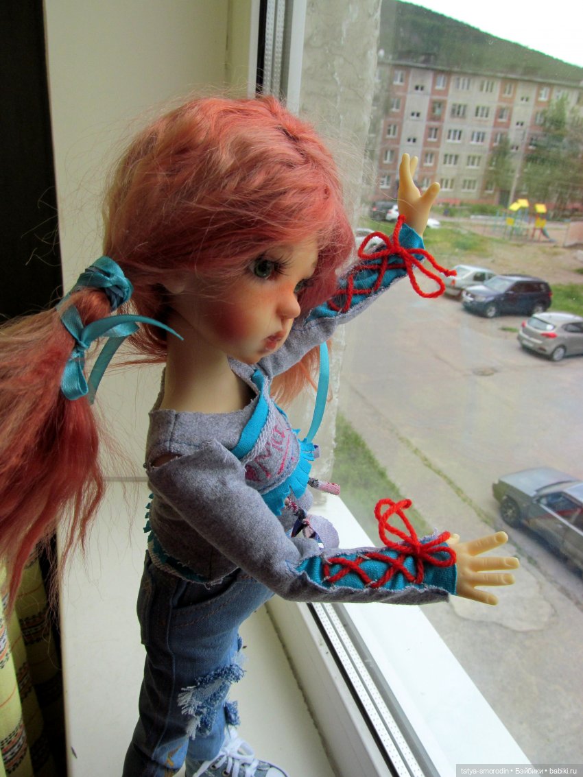 Моя первая — Куклы Kaye Wiggs (Кайе Виггс): авторские BJD (БЖД) (фото 10)