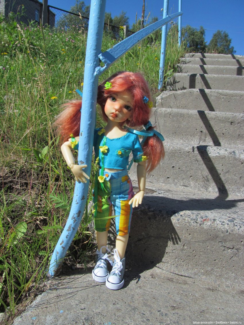 Моя первая — Куклы Kaye Wiggs (Кайе Виггс): авторские BJD (БЖД)