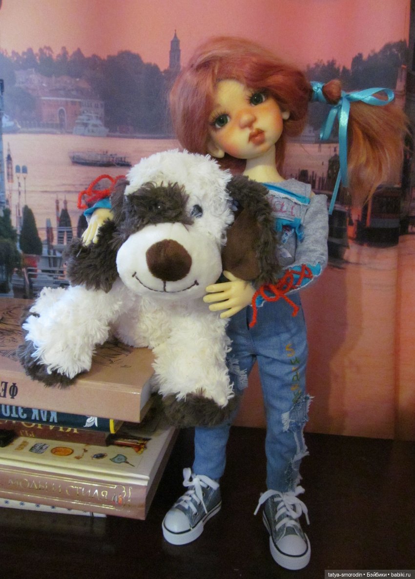 Моя первая — Куклы Kaye Wiggs (Кайе Виггс): авторские BJD (БЖД)