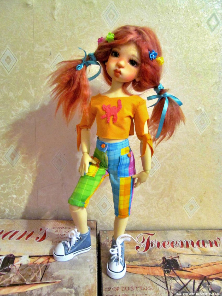 Моя первая — Куклы Kaye Wiggs (Кайе Виггс): авторские BJD (БЖД)