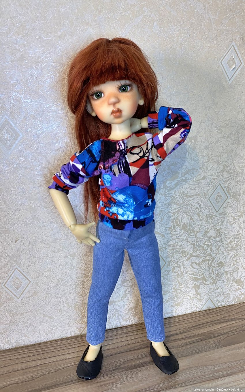 Моя первая — Куклы Kaye Wiggs (Кайе Виггс): авторские BJD (БЖД)