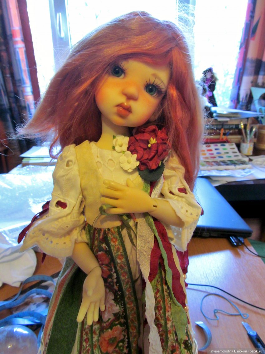 Моя первая — Куклы Kaye Wiggs (Кайе Виггс): авторские BJD (БЖД) (фото 6)