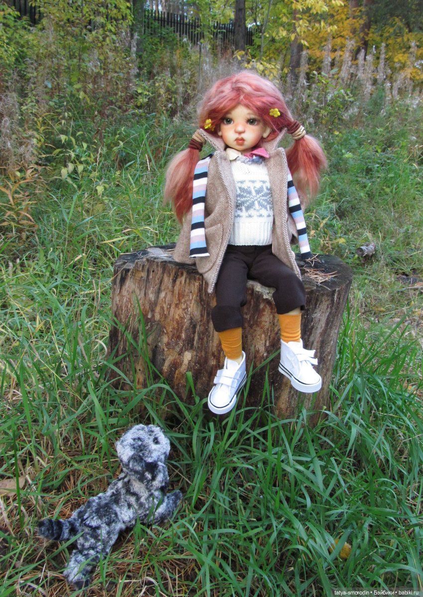 Моя первая — Куклы Kaye Wiggs (Кайе Виггс): авторские BJD (БЖД)