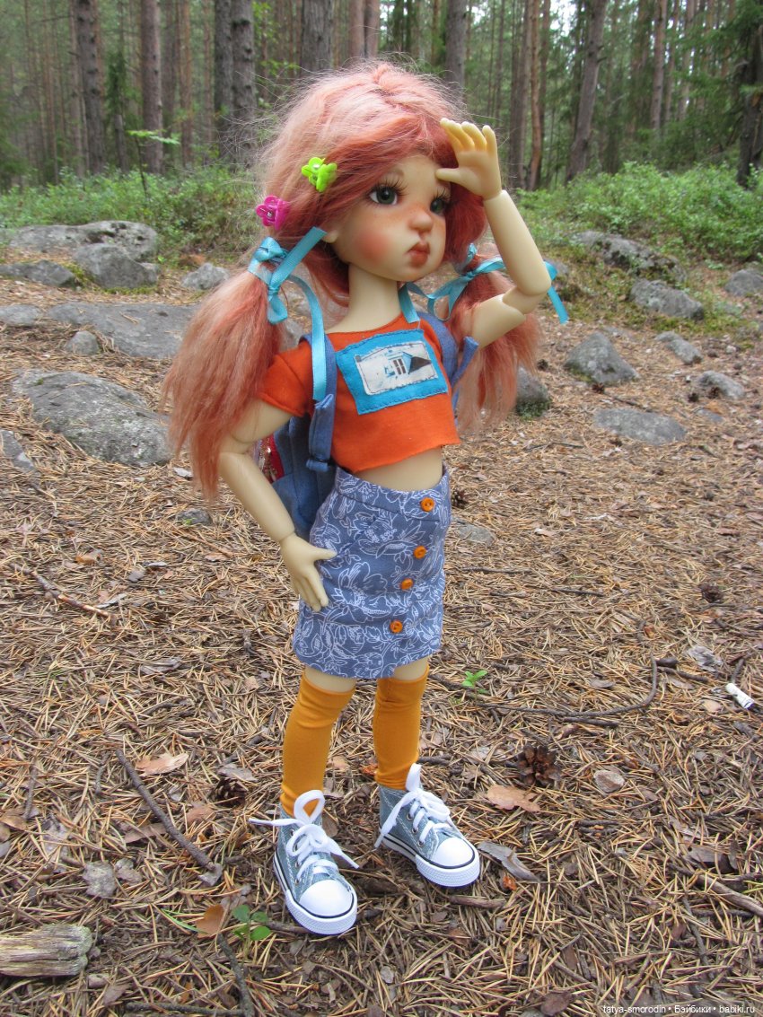 Моя первая — Куклы Kaye Wiggs (Кайе Виггс): авторские BJD (БЖД)