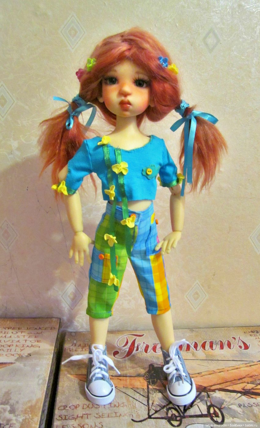 Моя первая — Куклы Kaye Wiggs (Кайе Виггс): авторские BJD (БЖД)