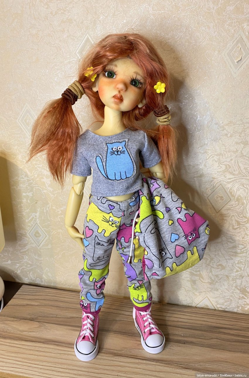 Моя первая — Куклы Kaye Wiggs (Кайе Виггс): авторские BJD (БЖД)