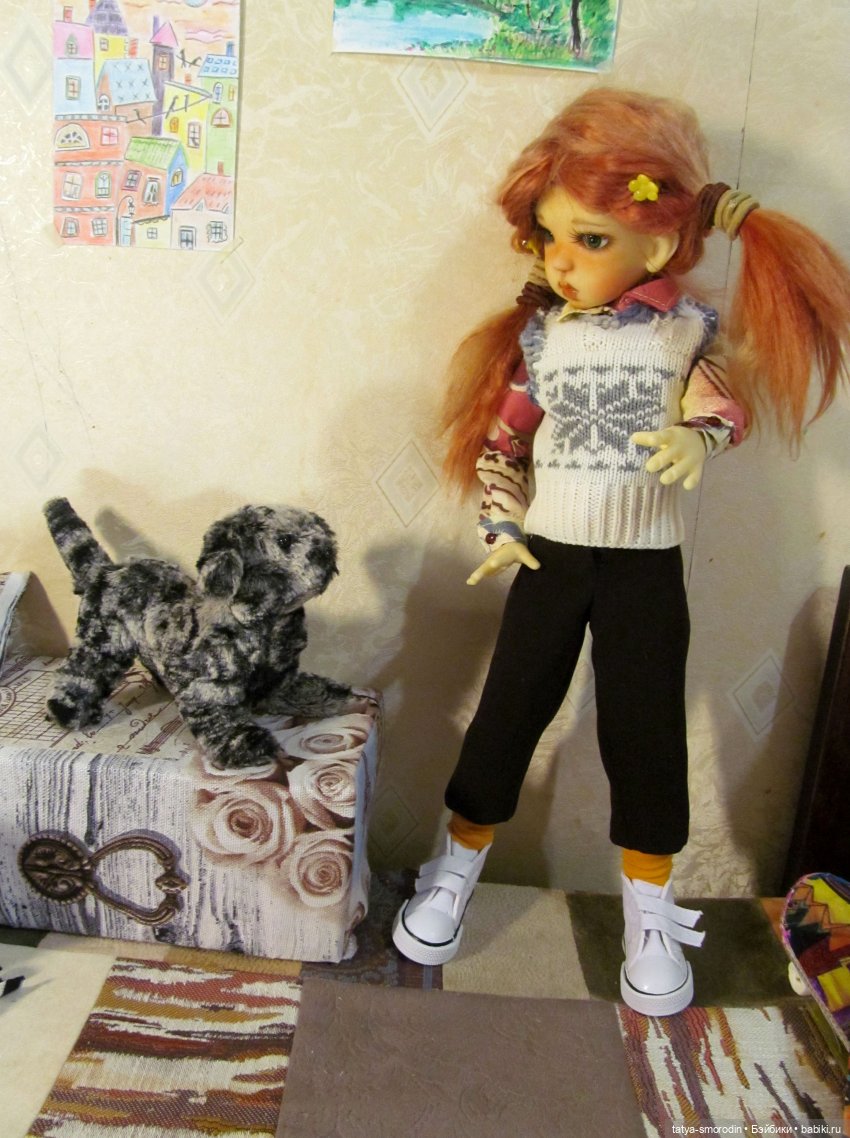 Моя первая — Куклы Kaye Wiggs (Кайе Виггс): авторские BJD (БЖД)