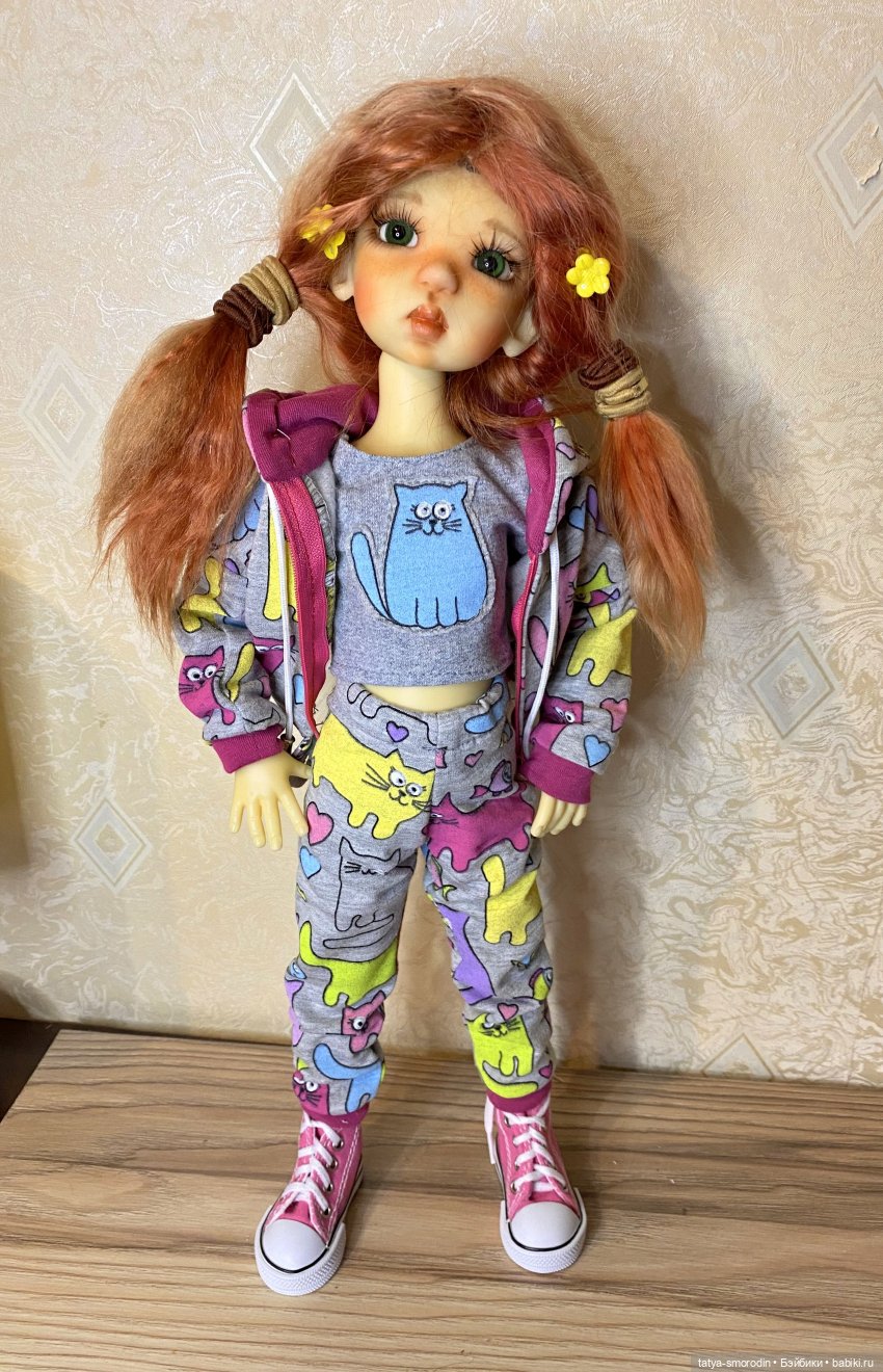 Моя первая — Куклы Kaye Wiggs (Кайе Виггс): авторские BJD (БЖД)