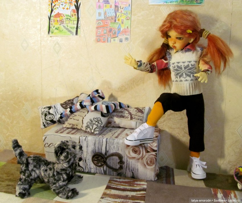 Моя первая — Куклы Kaye Wiggs (Кайе Виггс): авторские BJD (БЖД)