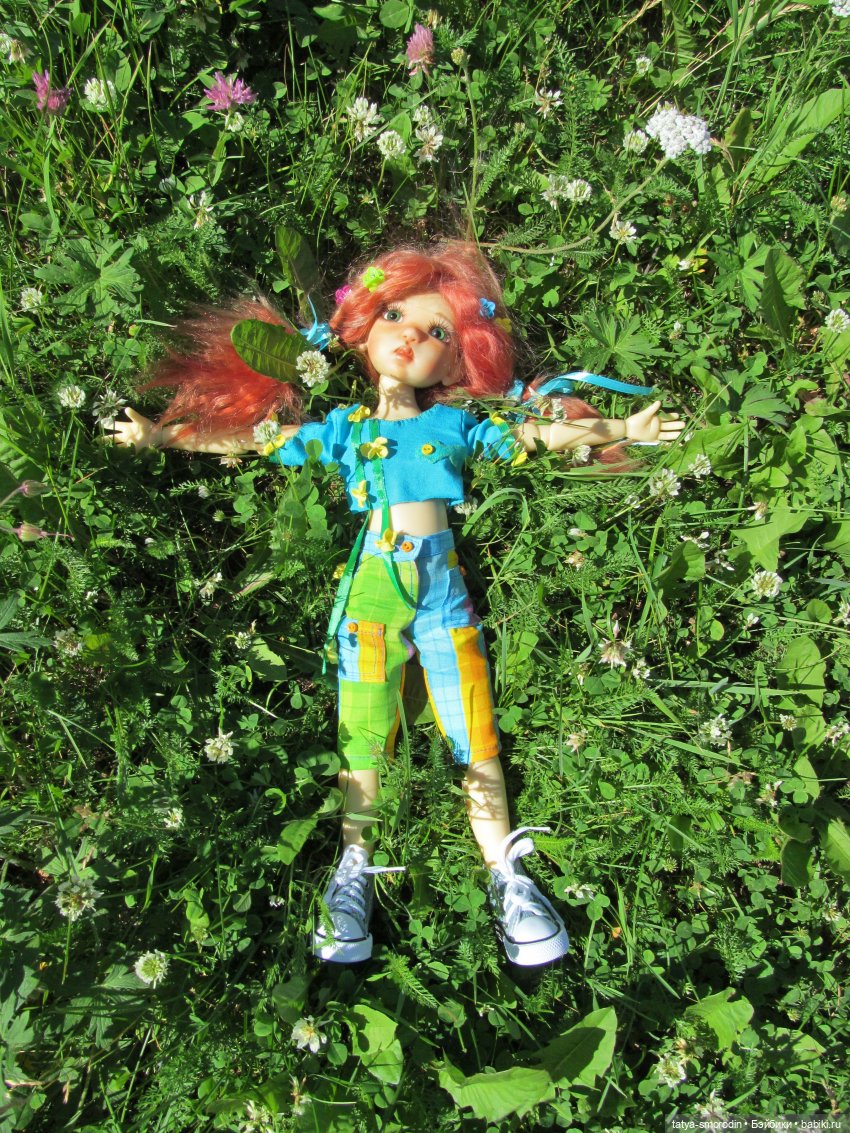 Моя первая — Куклы Kaye Wiggs (Кайе Виггс): авторские BJD (БЖД)