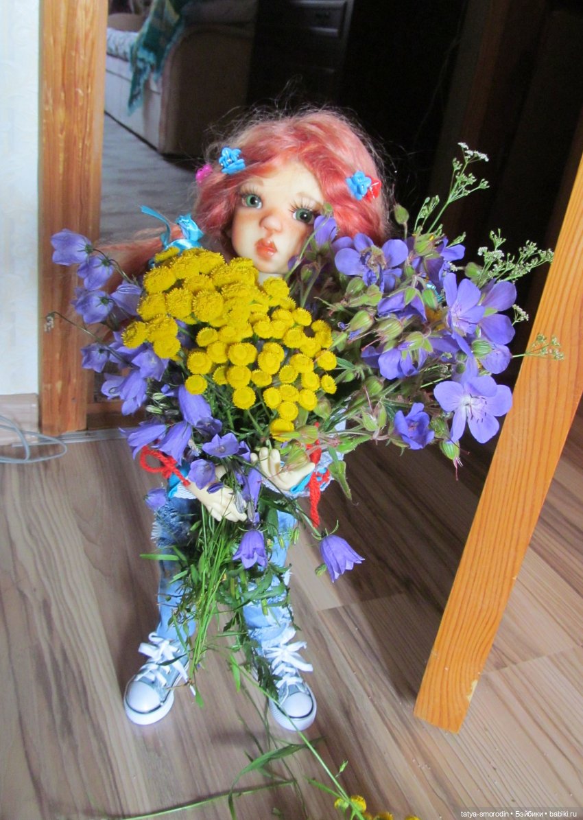 Моя первая — Куклы Kaye Wiggs (Кайе Виггс): авторские BJD (БЖД)