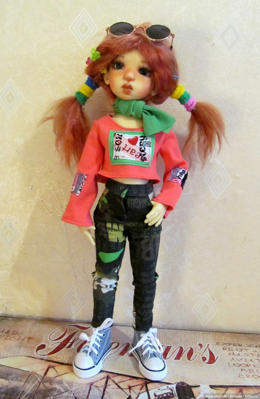 Моя первая — Куклы Kaye Wiggs (Кайе Виггс): авторские BJD (БЖД)