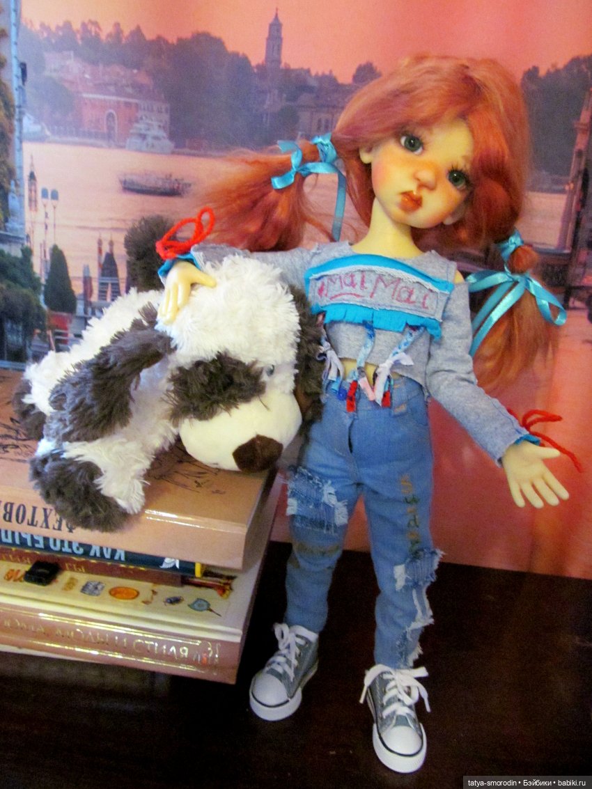 Моя первая — Куклы Kaye Wiggs (Кайе Виггс): авторские BJD (БЖД)
