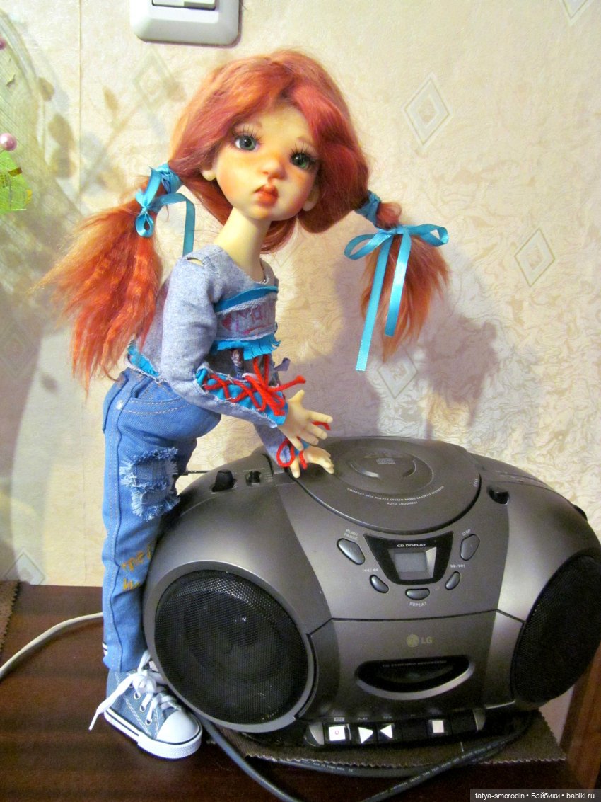 Моя первая — Куклы Kaye Wiggs (Кайе Виггс): авторские BJD (БЖД)