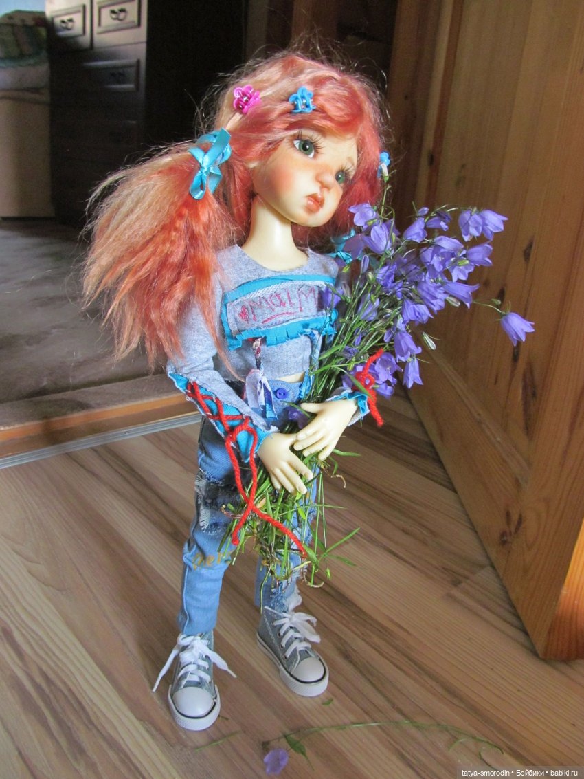 Моя первая — Куклы Kaye Wiggs (Кайе Виггс): авторские BJD (БЖД)