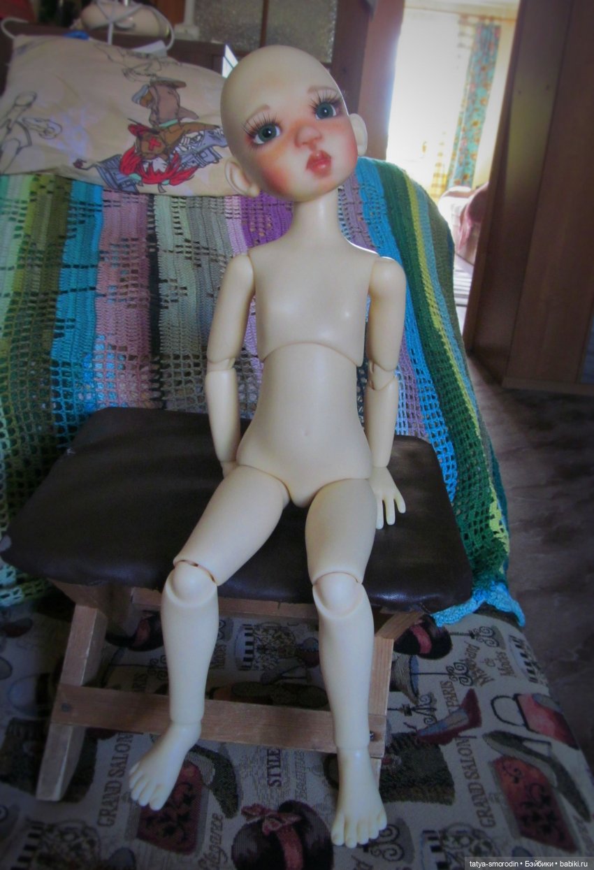 Моя первая — Куклы Kaye Wiggs (Кайе Виггс): авторские BJD (БЖД) (фото 7)